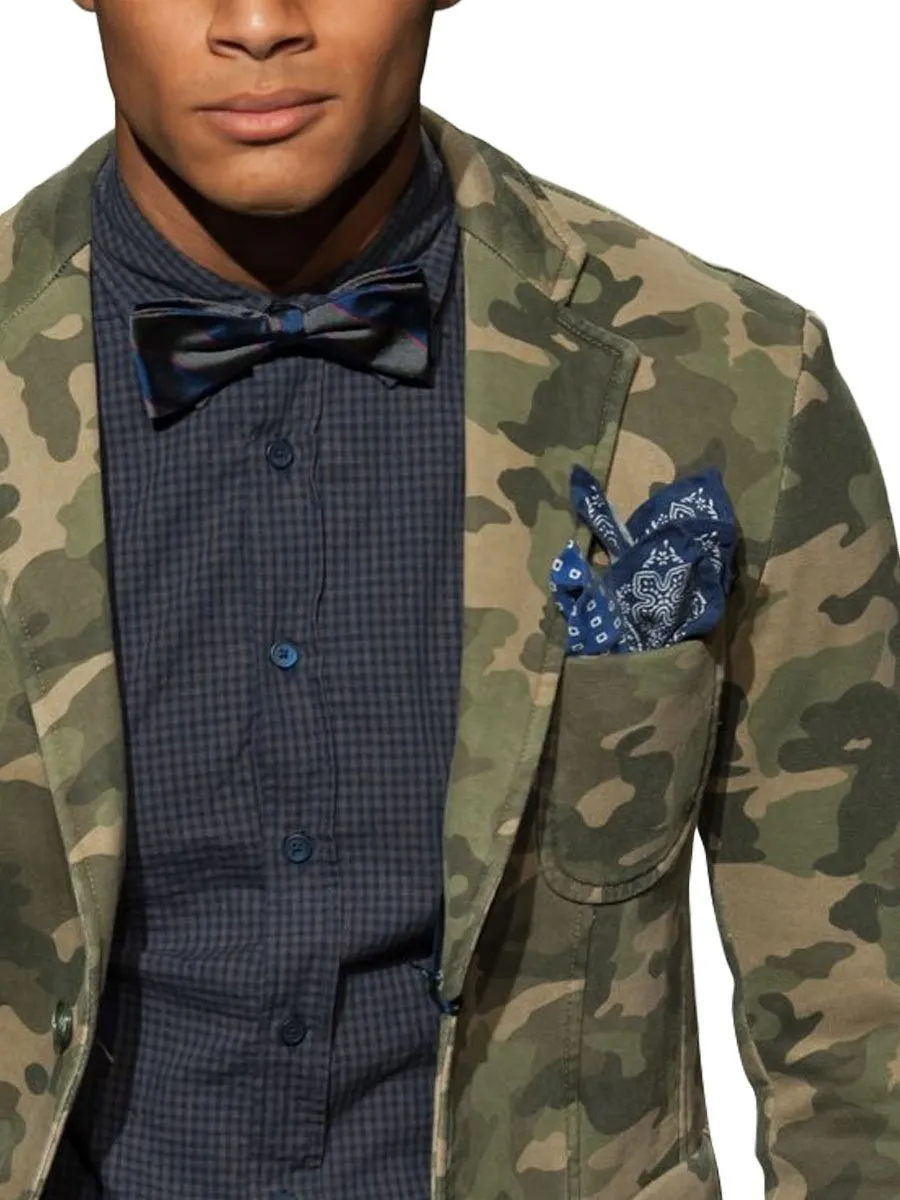 【24-hour shipping】Men's Multi-Pocket Casual Camo Blazer