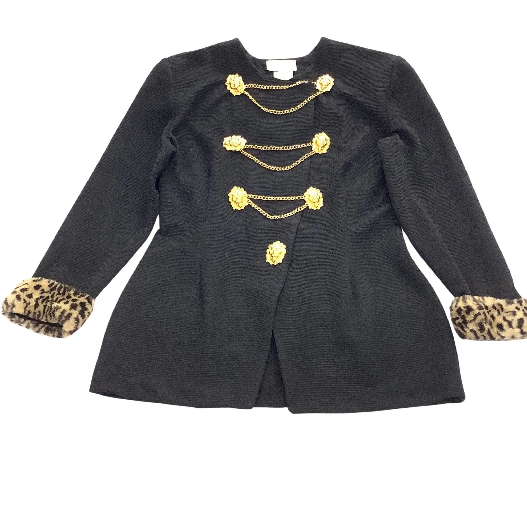 Black Cache Blazer