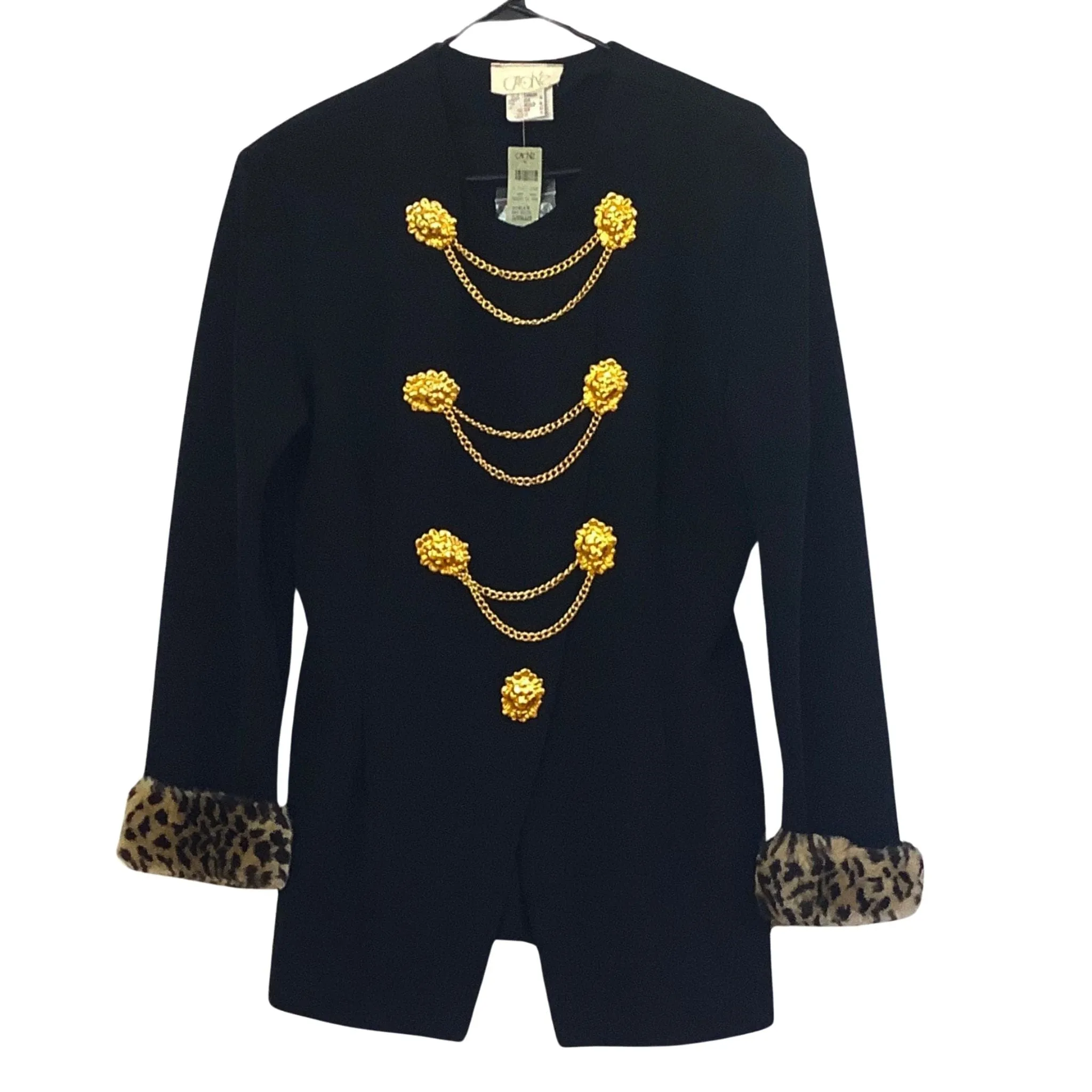 Black Cache Blazer