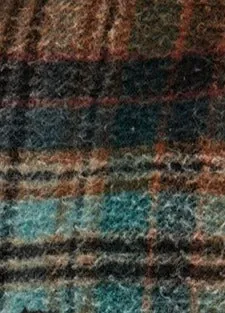 Blanket Overshirt | Casentino Wool | Autumnal Check