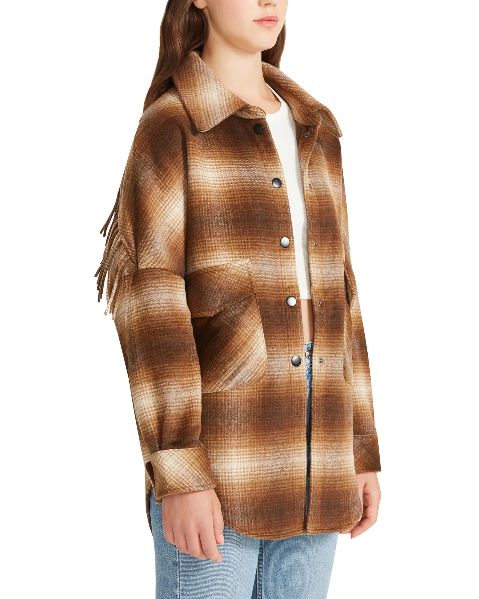 FRINGE WITH BENEFITS SHACKET
