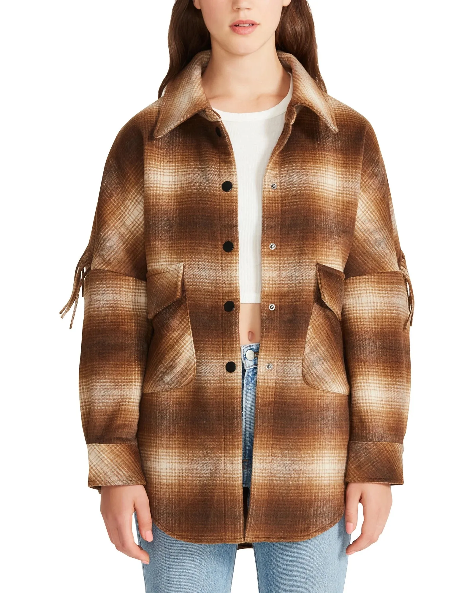 FRINGE WITH BENEFITS SHACKET