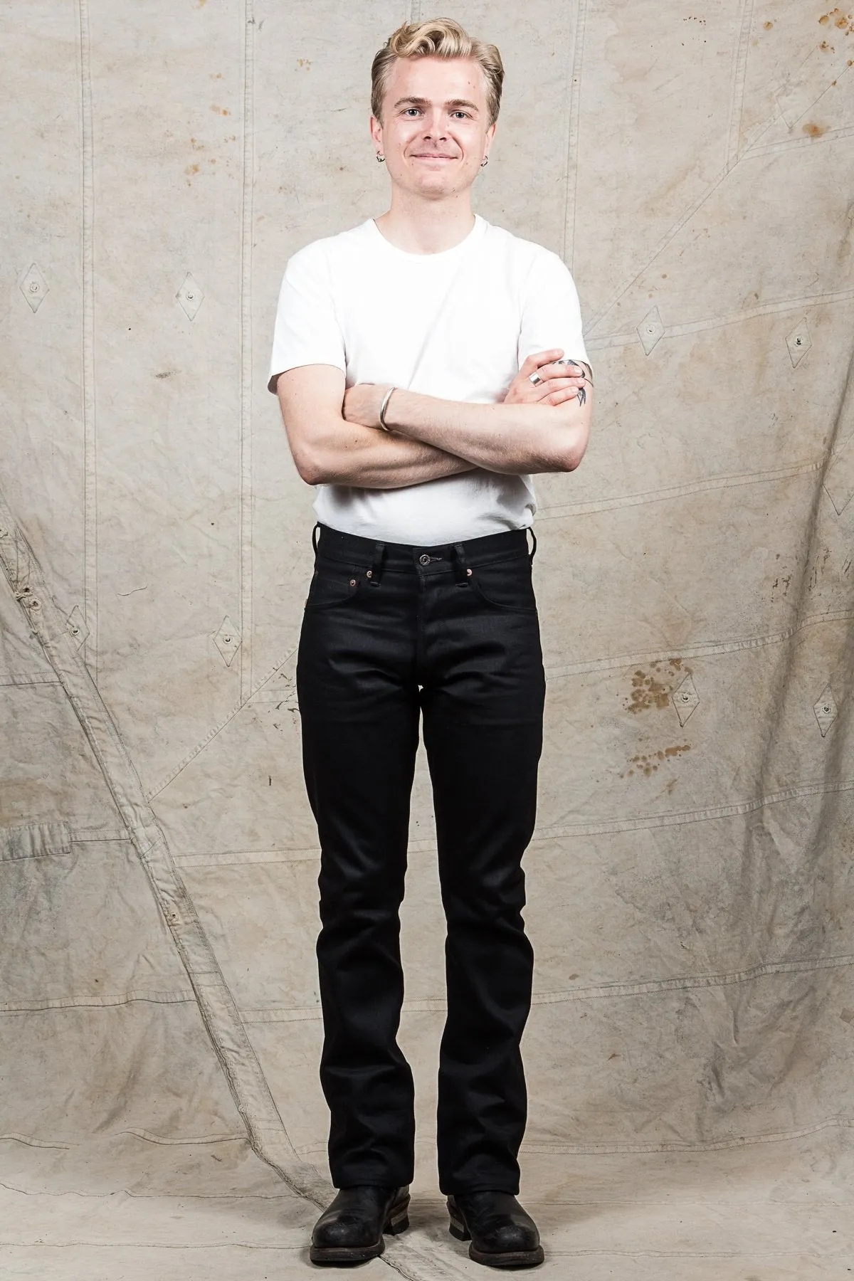 Indigofera Hawk Jeans Gunpowder Black