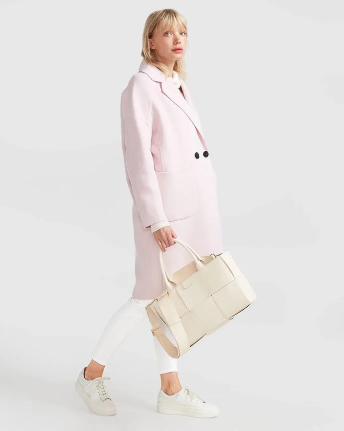 Publisher Double-Breasted Wool Blend Coat