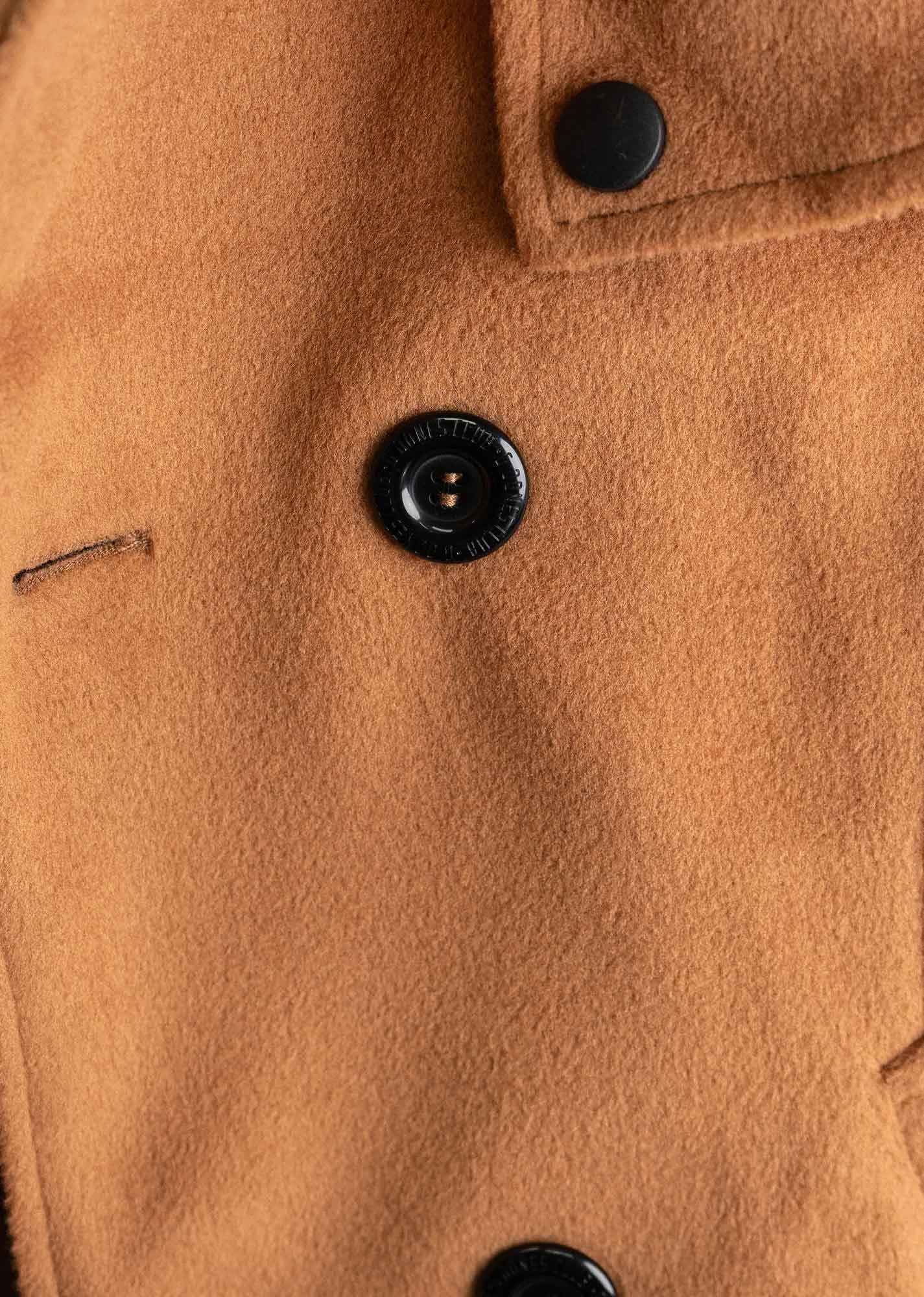 Wool & Cashmere Blend Peacoat